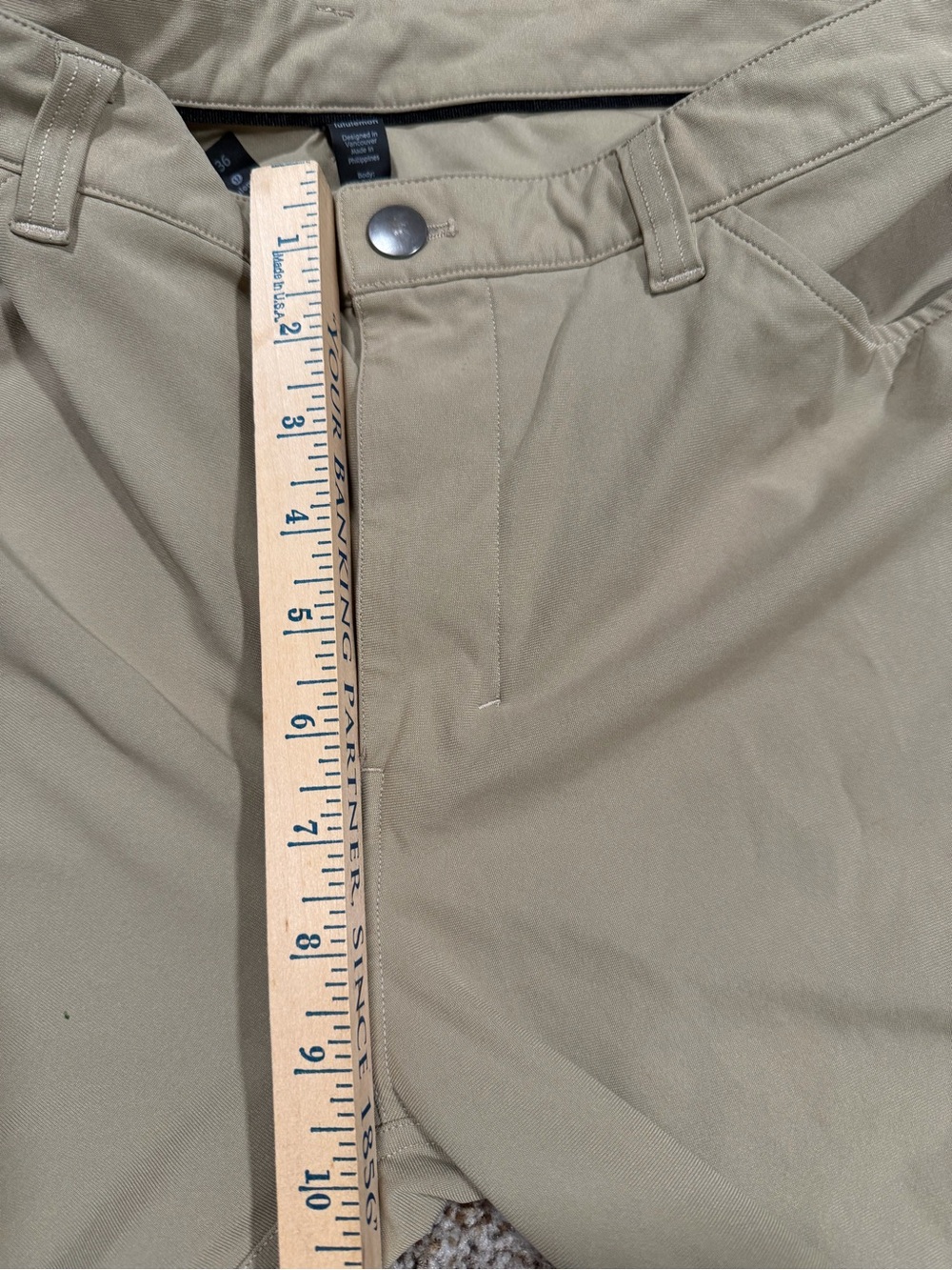 Lululemon Men’s ABC Classic-Fit 5 Pocket - Picture 14 of 15